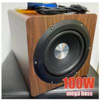 ราคา 100w Ibass 6.5 Inch Active Subwoofer Speaker 360 Stereo Echo Wall Amplifier Multimedia Computer Tv L (1729884188840200990)