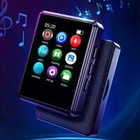 ราคา MP3/MP4 Lossless Music Player Compatible with Bluetooth Digital Audio Player Built in Speaker 128GB 1.77 Inch with E-Book Voice Recorder (1734812561427367041)