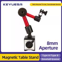 ราคา {UTUK} Magnetic stand Dial Indicator Magnetic Base Holder Stand dial gauge Table Scale Precision Indicators Micrometer Measurement Tool (1735259320963073629)