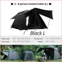 ราคา Vidalido Instant Cabin Tent Size L and Xl, Large Automatic Tent for 4-5 People, Easy to Set up in Just 5 Minutes. Vidalido Instant Cabin Tent Size L and Xl, Large Automatic (1735429748430898854)