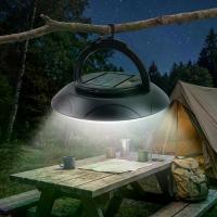 ราคา Hanging Solar LED Camping Lamp Rechargeable Solar Tent Lamp for Outdoor Indoor Home Shed Garden (1735103562114958491)