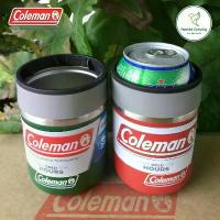 ราคา COLEMAN ปลอกเก็บความเย็น ปลอกหุ้มขวดเบียร์ ปลอกหุ้มกระป๋อง สเตนเลส 2ชั้น สุญญากาศ โคลแมน แคมปิ้ง camping เต็นท์ tent COD (1734448023307977751)