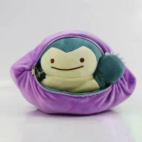 ราคา Pokemon 30cm Special Design Ditto Snorlax Plush Toy Metamon Inside-Out Ditto Becomes Snorlax Stuffed Doll Pillow Cushion (1734952864072632127)