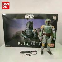 ราคา Bandai Doll Anime Star Wars 1/12 Boba Fett Action Figure Model Set Decorative Toy for Children's Birthday Gifts (1735445967729100372)