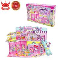 ราคา [จัดส่งทันที] Hello Kitty Sanrio Shopping Mall Hello Kitty Shopping Mall Set Sanrio Kt-50146 Children's Toy (1734456701100656540)