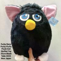 ราคา ✰ตุ๊กตา เฟอร์บี้ ตัวใหญ่ ขนนุ่ม ป้ายห้อย หายาก งานสวย Furby Retro Furby Fluffy Plush Doll Stuffed Toy 35cm Black Taito☃ทนทาน (1735346463027594317)