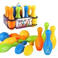 ราคา ของเล่นเด็กชุดโบว์ลิ่งกลางแจ้งในร่มกีฬาแบบดั้งเดิม Children's bowling toy set outdoor indoor sports (1735460073499690216)