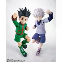 ราคา S.H.Figuarts Hunter x Hunter Killua Zoldyck and GON FREECSS Super Action Figure Model Toy (1734907337267971871)