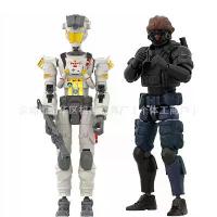 ราคา ผลิตภัณฑ์ใหม่ Taoxi MOC โมเดลของเล่นพิมพ์ 3 มิติ ซีรีส์ Delta รูปปั้นตกแต่งทหารรักษาความปลอดภัย Lingxiao โมเดล กันดั้ม art toy thailand (1735403970339112360)