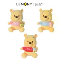 ราคา [ส่งฟรี] Lemony Winnie the Pooh Doll, Size 23cm, Winnie the Pooh Hunny Pot Collection, Disney Plush Toy (1735479425084852068)