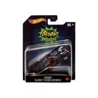 ราคา โมเดลรถแบทแมนฮอทวีล Hot Wheels DC Comics Premium 1:50 Scale Batman Wave 3 - Batman Classic TV Series Batmobile (1735270482754373161)