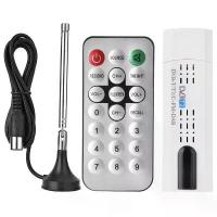 ราคา ดิจิตอลDVB T2 USB TV Stick Tunerพร้อมเสาอากาศระยะไกลHD USBทีวีDVB-T2/DVB-T/DVB-C/FM/DAB USB TV StickสำหรับPC คําแนะนําผลิตภัณฑ์ใหม่ของเดือนนี้ (1735147984702506658)