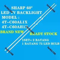 ราคา Sharp แถบไฟ 60 นิ้ว 4T-C60AL1X TV LED 4TC60AL1X คําแนะนําการขายที่ร้อนแรงในเดือนนี้ (1733190866014144044)