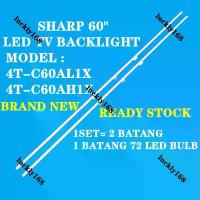 ราคา Sharp แถบไฟ 60 นิ้ว 4T-C60AL1X TV LED 4TC60AL1X คําแนะนําผลิตภัณฑ์ใหม่ของเดือนนี้ (1735055470929872804)