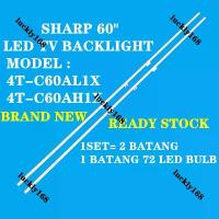 ราคา Sharp แถบไฟ 60 นิ้ว 4T-C60AL1X TV LED 4TC60AL1X สปอตสินค้า (1735386513144907687)