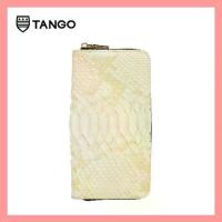 ราคา TANGO กระเป๋าตังค์แฟชั่นสตรีรุ่น DELARD-A Python Leather Wallet กระเป๋าสตางค์หนังงูแท้ทรงยาว (1735259807196350242)