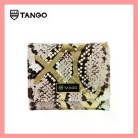 ราคา TANGO WALLET กระเป๋าสตางค์แฟชั่นสตรีรุ่น ORDER หนังงูแท้พิมพ์ลาย (1735373161391097634)