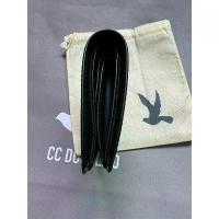 ราคา CC DOUBLE O BIFOLD WALLET BLACK (1735480227452847285)