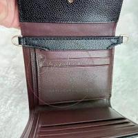 ราคา การ์ดคล้องสายสะพาย DIY สำหรับ chanel trifold wallet กระเป๋าตังค์ 3พับ ในตำนาน (เฉพาะการ์ด ไม่รวมสาย) คําแนะนําการขายที่ร้อนแรงในเดือนนี้ (1735179721923724624)