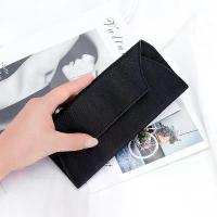 ราคา กระเป๋าสตางค์ใบยาวสำหรับผู้หญิง หนังแท้เกาหลี ดีไซน์ใหม่และซอก ดีไซน์สวย หนังวัวชั้นแรกเรียบง่าย ทรงสลิม สไตล์อิน กระเป๋า สตางค์ เจ้าหญิง ที่ มี กระจก กระเป๋า ตังค์ เจ้าหญิง seagloca wallet (173315526