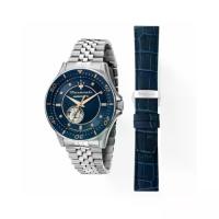 ราคา นาฬิกาชาย Maserati R8823140013 Sfida Automatic SET Men Watch 44 mm. (1731870122460875539)