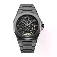 ราคา D1 Milano D1-SKBJ11 Skeleton Gun Metal gents watch 42 mm. (1732051281526295315)