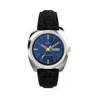 ราคา Timex TW2W44800 Q Timex® 1978 Day/Date 37.5mm Leather Strap Watch (1732044399196146451)