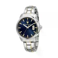 ราคา นาฬิกา Maserati Successo R8853121011 Successo Quartz Watch Stainless steel quartz watch with date นาฬิกาข้อมือผู้ชาย (1731712029356885779)