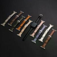 ราคา เหมาะสำหรับ Apple Watch, สายหนังแท้ของ Apple Watch, สายหนังไมโครไฟเบอร์แบบบางสำหรับ iWatch (1735270059483694613)