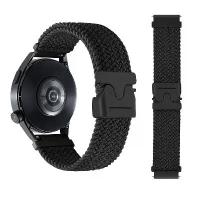 ราคา สายนาฬิกาสำหรับ Samsung Galaxy Watch 7/FE/6/5/5 pro/4/Classic/3 สายถักสำหรับ Huawei Watch GT 2 3 pro 4 ขนาด 22 มม.20 มม. (1735270061848954389)