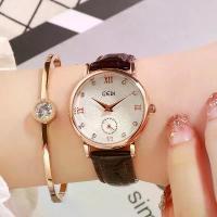 ราคา Goldie GEDI Fashionable diamond-embellished high-end women's watch with a stylish leather strap and independent small se คําแนะนําผลิตภัณฑ์ใหม่ของเดือนนี้ (1735187192686019710)