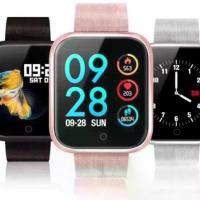 ราคา [11SHOPFASHLO ลด100.-]แถมฟิล์ม Smart watch P80 Pro P70 Pro ประกัน 1 เดือน เก็บเงินปลายทาง ฟรีกล่อง สายยาง และสายสแตนเลส (1734937182221207524)
