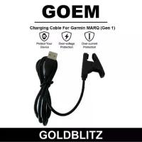 ราคา Applicable GOEM USB Charging Clip Cable Charger for Garmin Marq Driver Aviator Captain Expedition Golfer (Gen 1) Smart Watch (1735307421376283667)