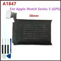 ราคา A1847แบตเตอรี่ ใหม่ของแท้สำหรับ Apple Watch Series 3 38mm รุ่น GPS Series3 a1847/ แบตเตอรี่ 262mAh พร้อมชุดไขควงถอด (1734460052656784812)