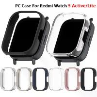 ราคา เคส PC, เข้ากันได้กับ Xiaomi Redmi Watch 5 Active, ฝาครอบแบบด้าน, เปลือกกันชนกลวงป้องกัน, เหมาะสำหรับ Redmi Watch 5 Lite สมาร์ทวอทช์, อุปกรณ์เสริม สีดำ (1735233689018599266)