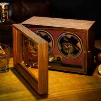ราคา กล่องนาฬิกา กล่องหมุนนาฬิกา กล่องนาฬิกาหมุน watch winder กล่องหมุนนาฬิกา ทรงตั้ง ปรับได้2โหมด ชำระเงินปลายทางได้ครับ watch winder กล่องหมุนนาฬิกา กล่องใส่นาฬิกา ตู้นาฬิกา watch winder (172978491800699