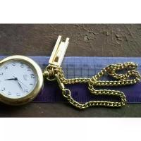 ราคา คําแนะนําผลิตภัณฑ์ใหม่ของเดือนนี้ นาฬิกา Vintage มือสองญี่ปุ่น Pocket Watch นาฬิกาพกRICOH QUARTZ ผู้ชาย ทรงกลม กรอบทอง หน้าขาว 37มม พร้อมโซ่ (1735337506113750218)