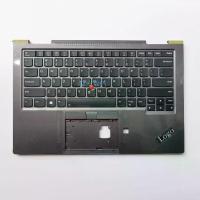 ราคา สำหรับ Lenovo 2020 ThinkPad X1 Yoga Gen 5 แล็ปท็อป แผ่นรองข้อมือ คีย์บอร์ด ไวร์เลส WLAN รุ่น 5M10Z37082 (1734680271634991032)