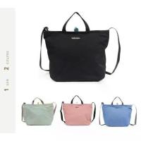 ราคา Hellolulu รุ่น JOLIE Eco Edition - สลับใช้ได้ทั้ง 2 ด้าน / 1 ใบมี 2 สี กระเป๋า TOTE ขนาดกำลังดี กระเป๋าสะพายไหล่ BC-H50330 กระเป๋าถือผู้ชาย ผู้หญิง Double Sided 2 way Tot (1735113116000683038)
