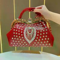 ราคา กระเป๋าถือสะพายข้างหรูใหม่สำหรับผู้หญิง ความจุสูง สไตล์ยุโรปและอเมริกา กระเป๋าคลัตช์สุดหรูมีสไตล์ สำหรับงานยามค่ำคืนและมื้อเย็น กระเป๋า kitty แบรนด์ มือ สอง หนัง วัว แท้ ถักเชือก (1734866637766231315)