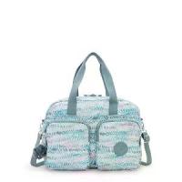 ราคา กระเป๋า Kipling รุ่น DEFEA XL สี PALMTREE LEAVES (1734580130641315597)