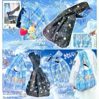 ราคา คำแนะนำการขายที่ร้อนแรงในเดือนนี้ กระเป๋า Hobo Tote Bag ผ้า Canvas ใช้ได้2ด้านสองแบบ ขนาด 37x63cm Alieruka (1735397908216317468)