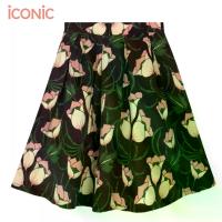 ราคา [COD] [Tiktok]iCONiC BROWN LIANA SKIRT #5854 กระโปรง สีน้ำตาล พิมพ์ลาย ดอกไม้ เอว28" ยาว21" สะโพก40" กระโปรงบาน กระโปรงทำงาน กระโปรงลายดอก กระโปรงจีบ กระโปรงแฟชั่น (1734978055033816076)