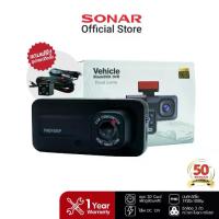 ราคา ✾SONAR กล้องติดรถยนต์ 3 กล้อง Full HD WDR รุ่น VB-DVR2L 1080P มีโหมดกลางคืน ติดตั้งง่าย เมนูภาษาไทย♞【ส่งฟรี】 (1734708518942639192)
