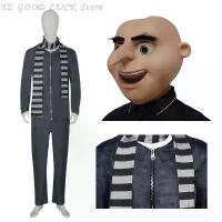 ราคา ชุดคอสเพลย์ {UTUA} HN8 หนัง Gru หน้ากาก Gru สำหรับผู้ชาย เสื้อโค้ท กางเกง ผ้าพันคอ ชุดแฟนซีสำหรับงานปาร์ตี้และฮาโลวีน รุ่น D8Gf (1734819245840172384)