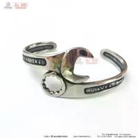 ราคา คุณภาพดี ♣กำไล ประแจ กำไลประแจ สแตนเลสแท้ stainless 316l กำไล โซ่ โซ่ข้อมือ ข้อมือ สร้อย กำไลโซ่ เลส เลสข้อมือ เลสโซ่❣ (1735298236053095528)
