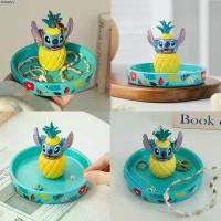 ราคา คลังสินค้า พร้อมส่ง️ ที่วางเครื่องประดับ Aloha Stitch สติช สับปะรด ถาดวางเครื่องประดับ สร้อยคอ กำไล นาฬิกา ของขวัญ 34011 (1735074041499649861)