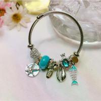 ราคา Charm ชาร์ม Charm bracelet สร้อยข้อมือ กำไล ชาร์ม (1735326651253032183)
