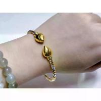 ราคา [Tiktok] กำไล 2 กษัตริย์ [ 198 ] กำไลทองชุบ กำไลข้อมือทองชุบ กำไลหัวบัว พร้อมส่ง (1734416206745929594)