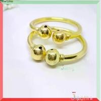 ราคา Jipatha DIY กำไล หัวกระดิ่ง ทองเหลืองแท้ เสียงดีมาก ขนาด S/M/L เหมาะสำหรับข้อมือ ผู้ใหญ่ และใส่ข้อเท้าเด็ก (1735087254905193828)